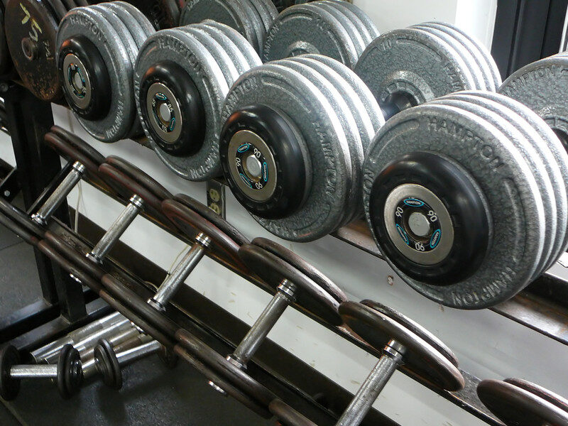 dumbells