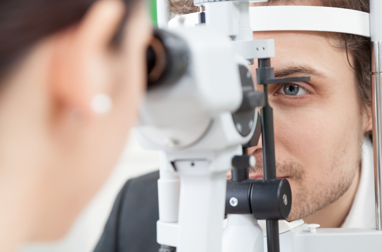 eyes exam