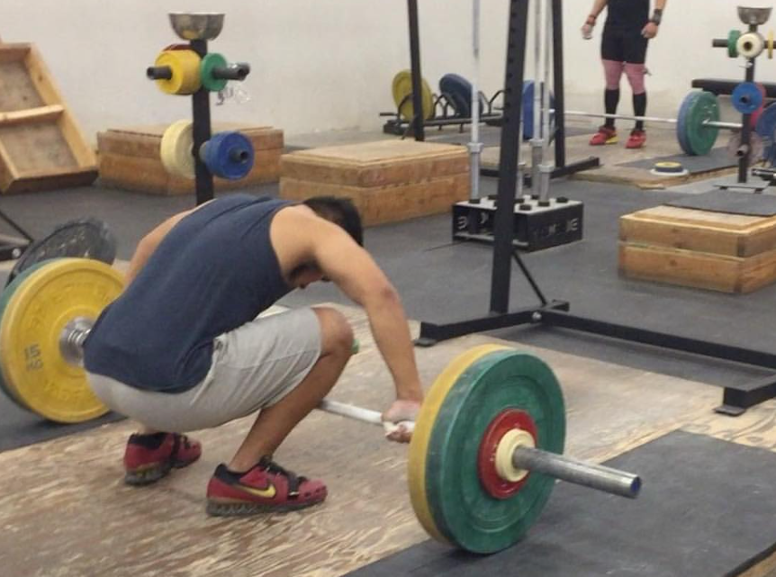weightlifter barbell weightlifter barbell