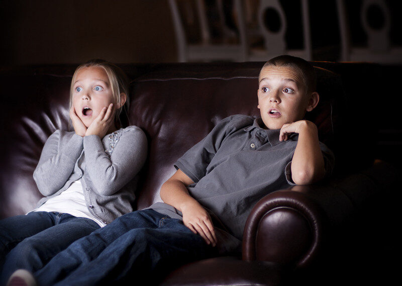 scared children scared children