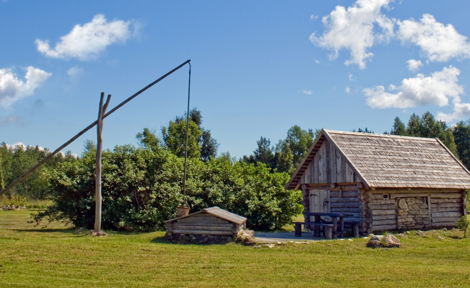 Historic sauna