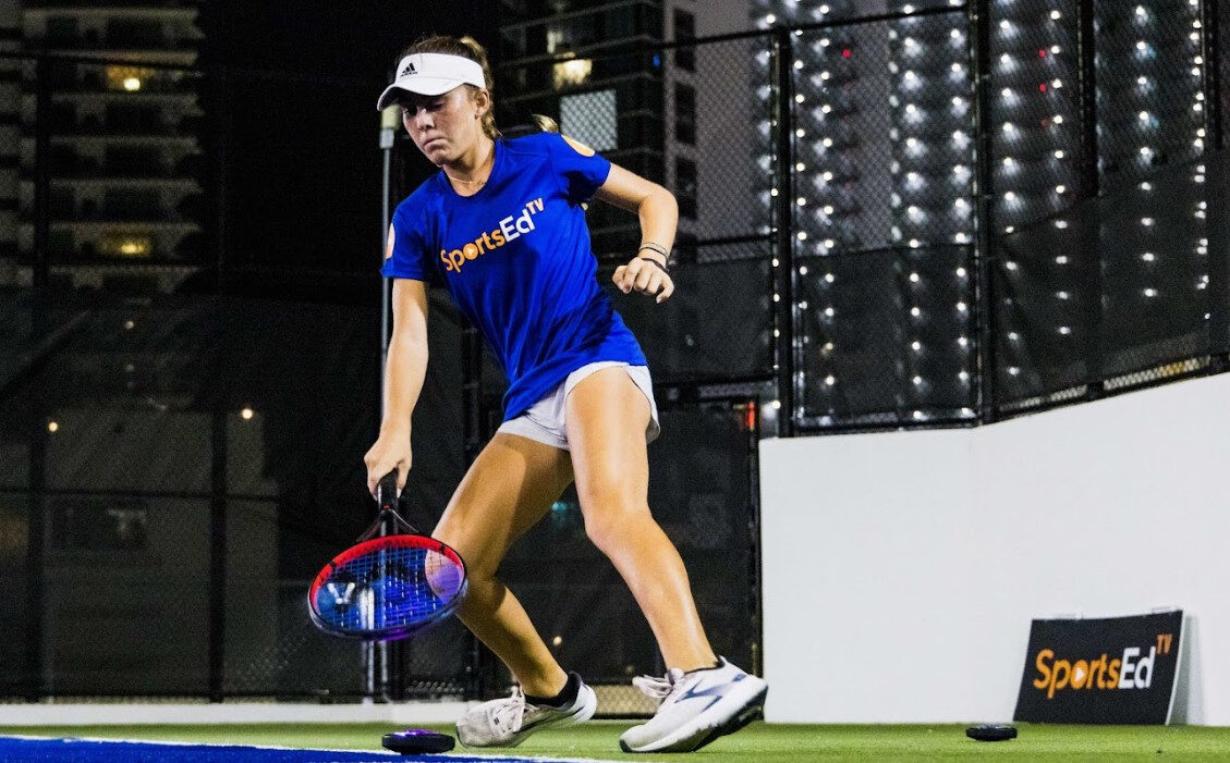 Tennis player 