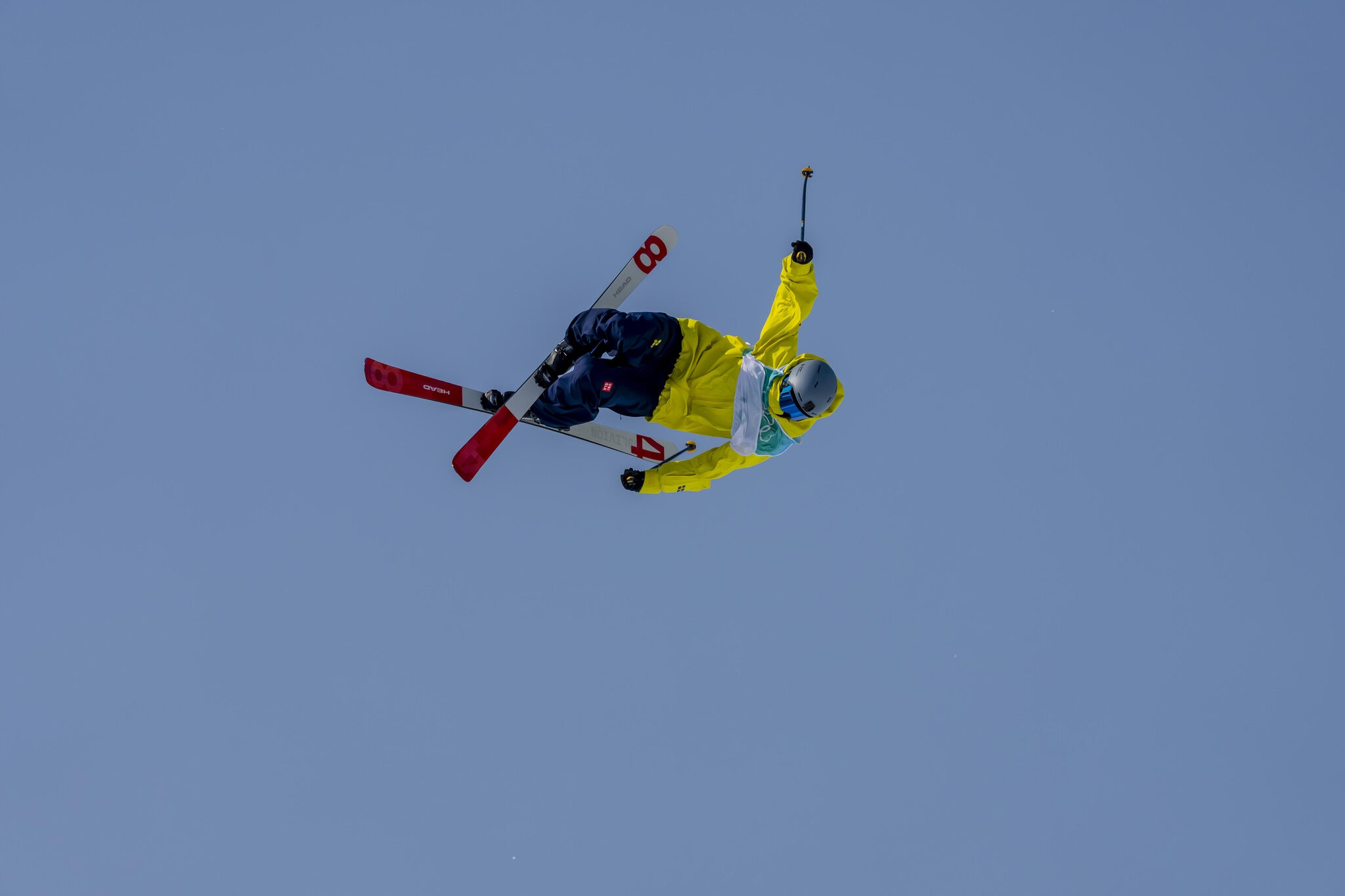 freestyle skiing