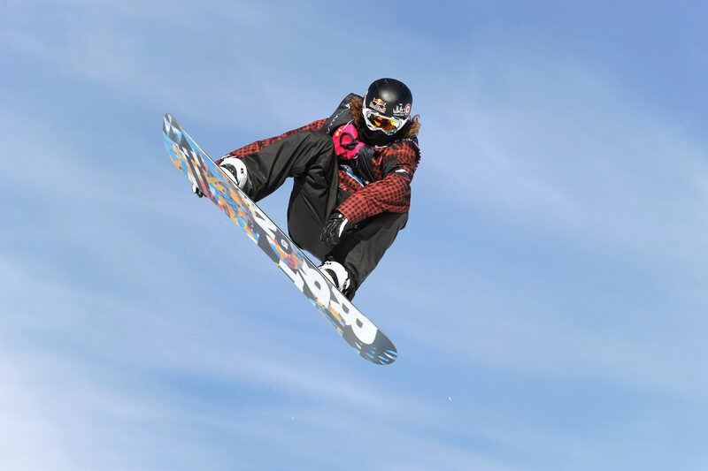 Shaun White Skating