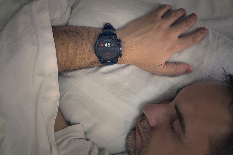 resting hr while sleeping