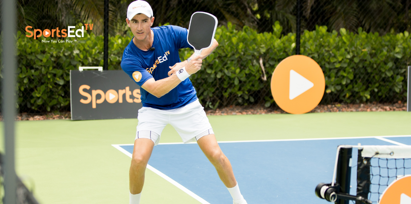 pickleball player