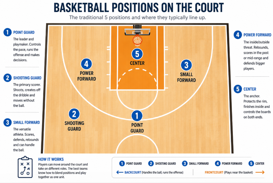 basketball positions explained basketball positions explained