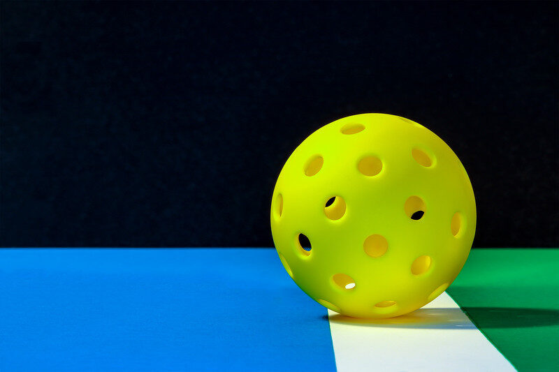 outdoor pickleball