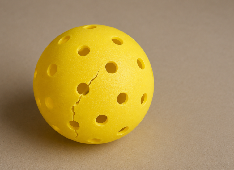 pickleball crack