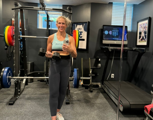 Nicole in the Gym