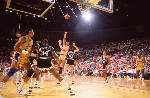 Kareem Abdul-Jabbar Sky Hook.