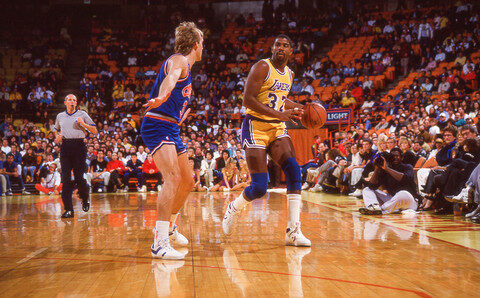 os Angeles Lakers legend Magic Johnson