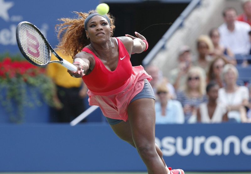 Serena Williams at US Open Serena Williams at US Open