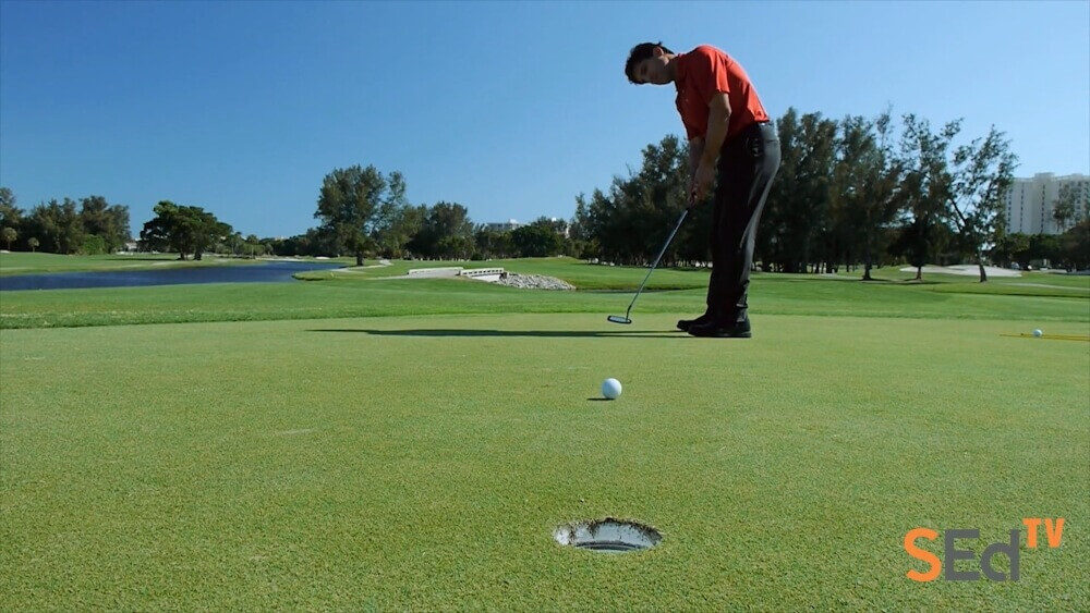 How many consecutive 5’ putts can you make
