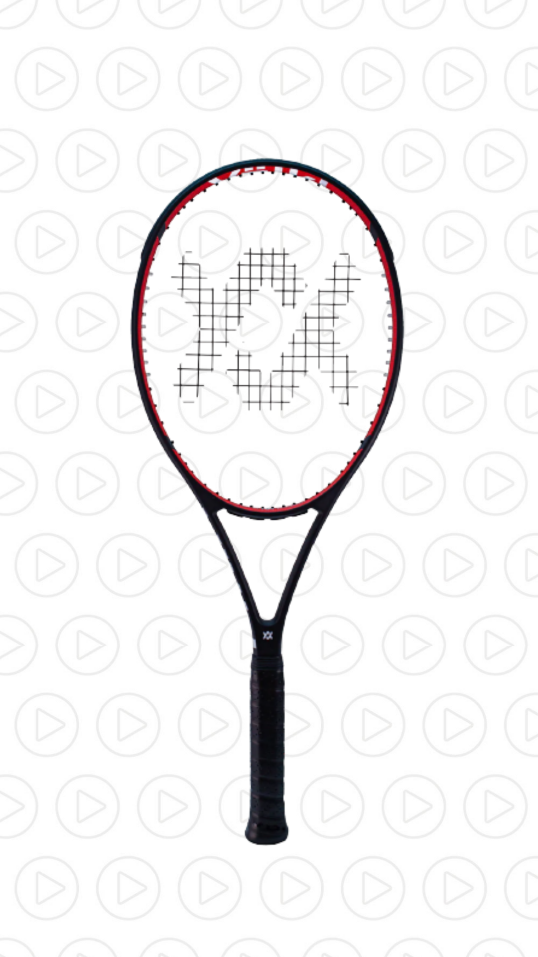 Tennis Racquet for Advanced players Volkl model VCELL 8 285