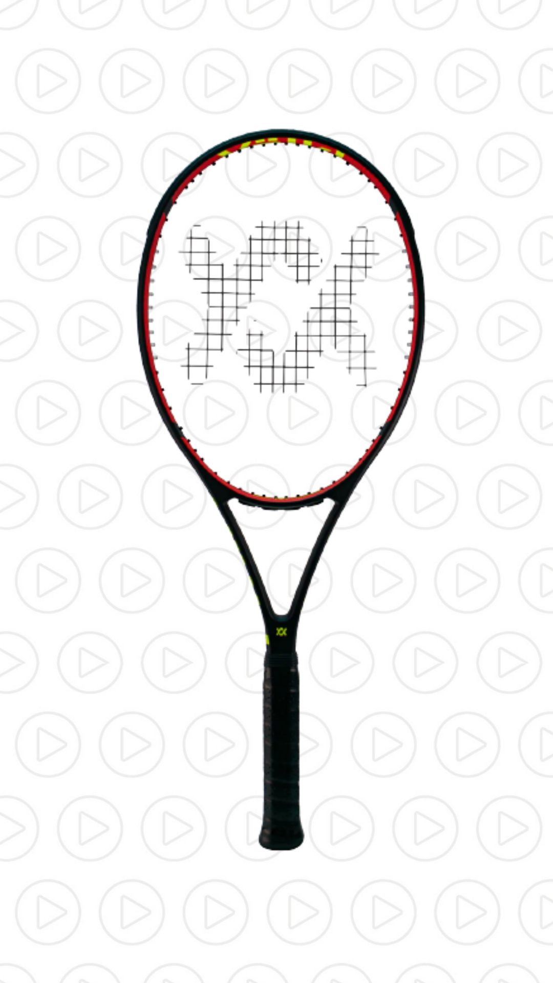 Tennis Racquet for Advanced players Volkl model VCELL 8 315