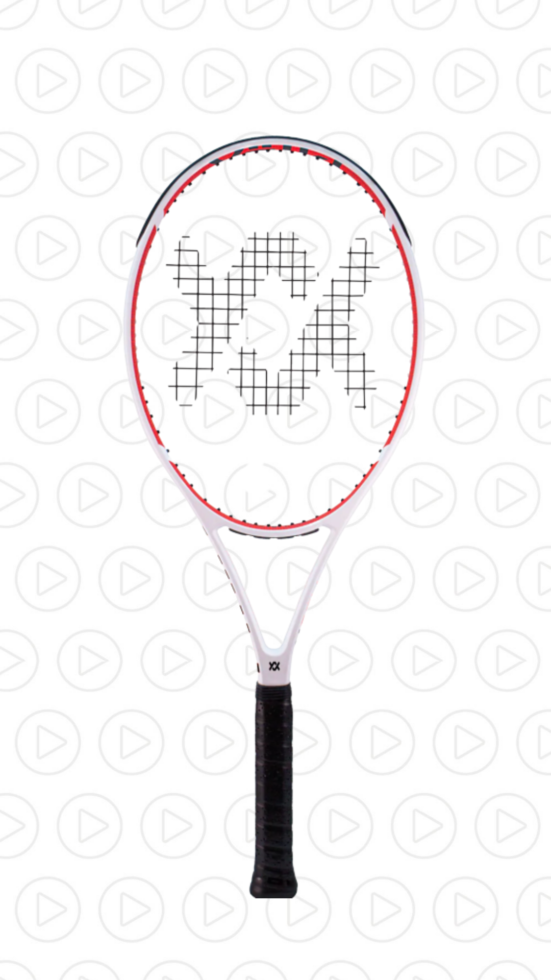 Tennis Racquet for Advanced players Volkl model VCELL 9
