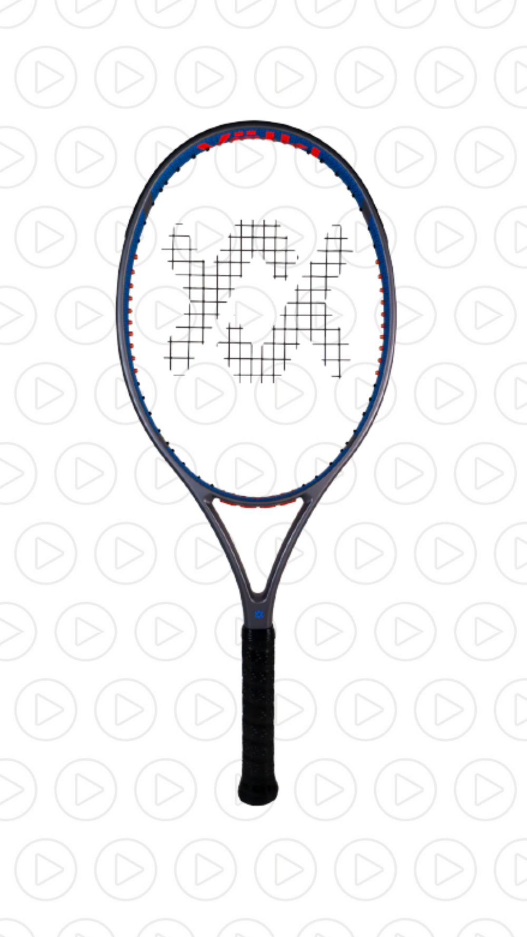 Tennis Racquet for Beginner and Intermedia players Volkl model VCELL V1 OS