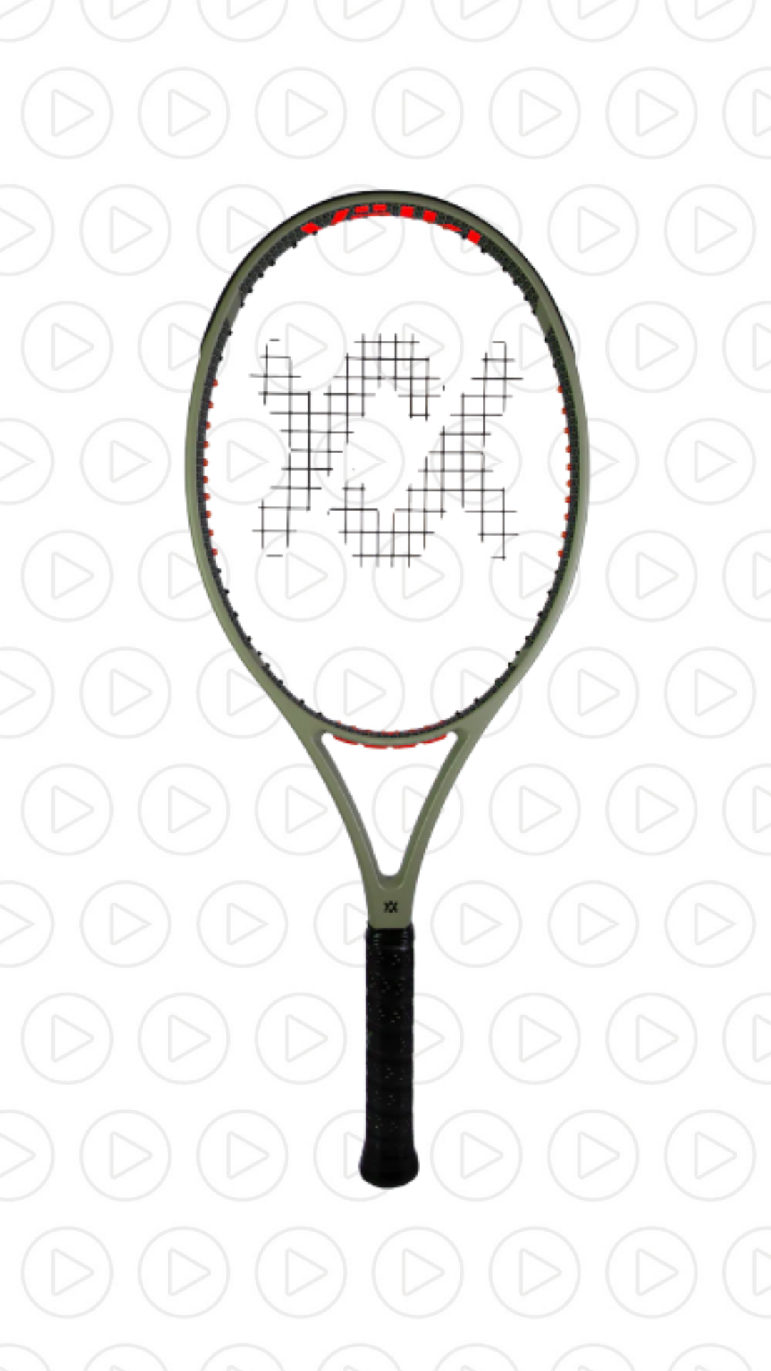 Tennis Racquet for Advanced players Volkl model VCELL V1 PRO