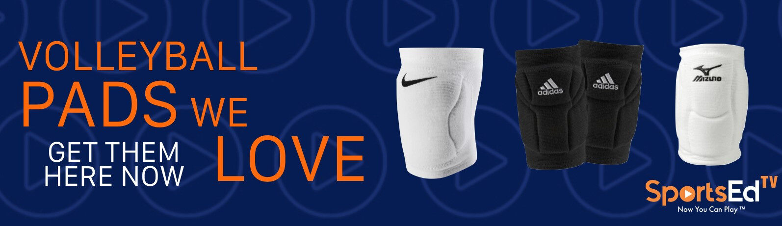 Volleyball kneepads