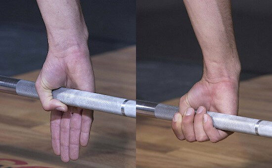 hook grip