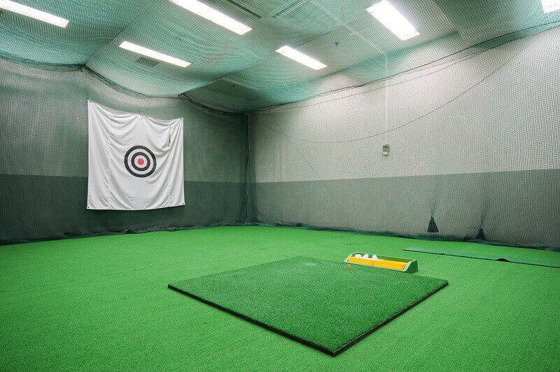 indoor golfing