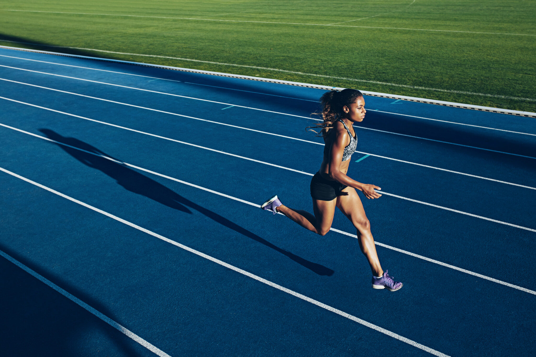 running woman
