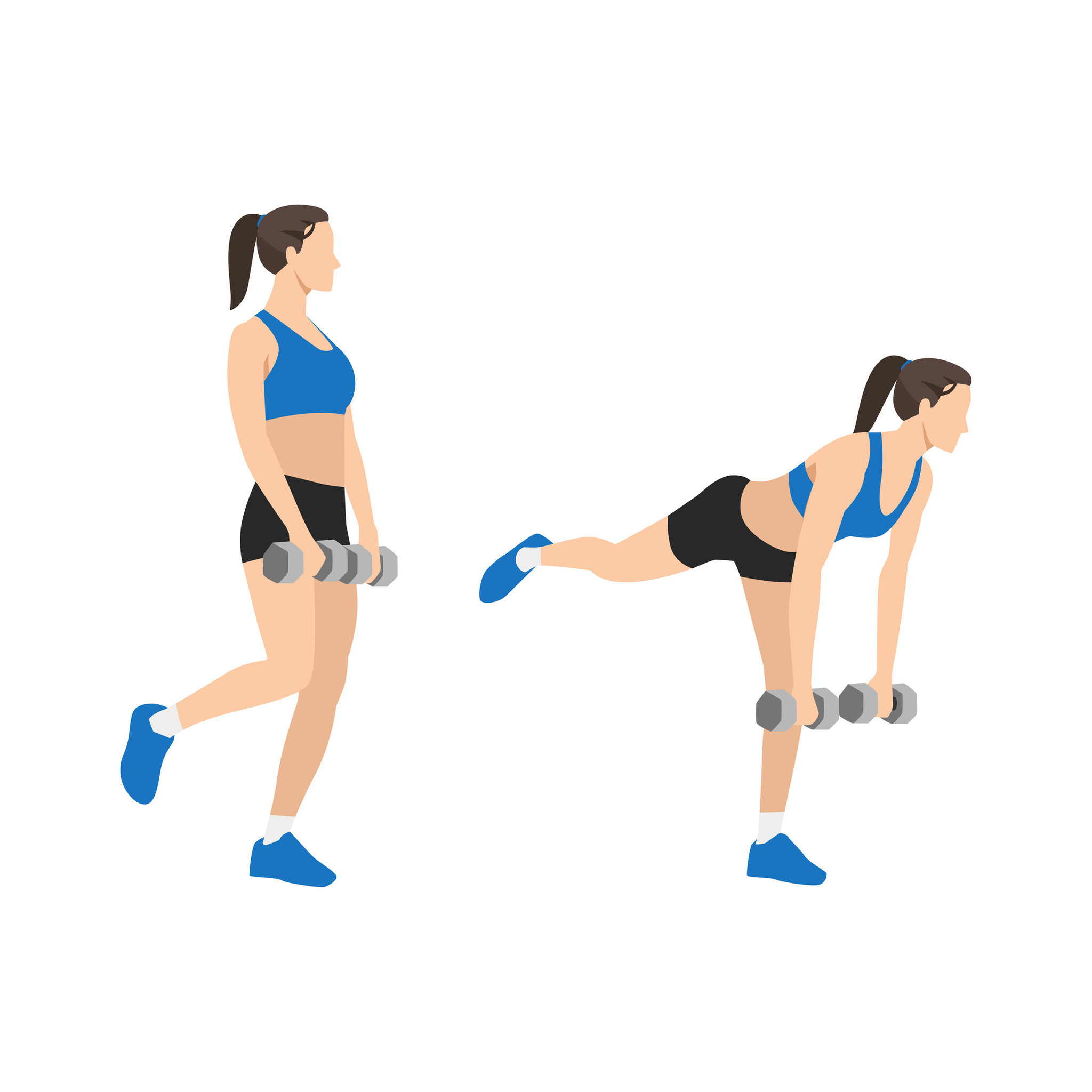 single leg deadlift